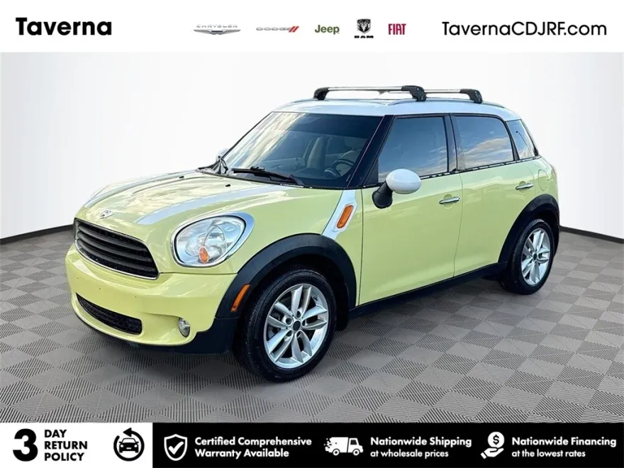 2012 Mini Countryman photo 1