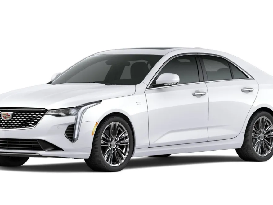 2026 Cadillac CT4 Premium Luxury photo 1
