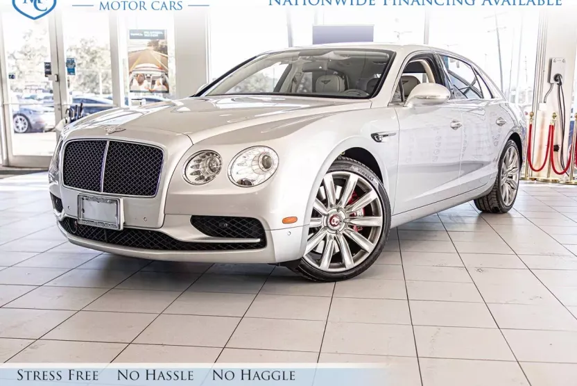 2017 Bentley Flying Spur V8 S Mulliner photo 1