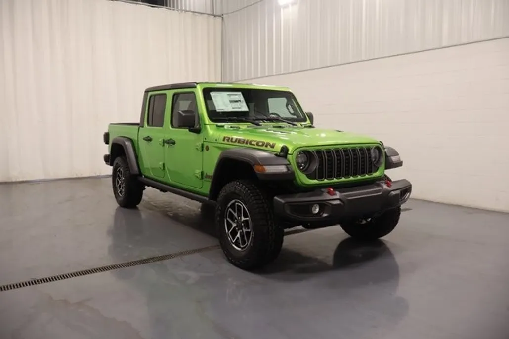 2025 Jeep Gladiator Rubicon photo 1