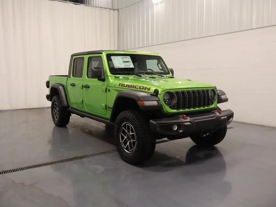 2025 Jeep Gladiator Rubicon photo 1
