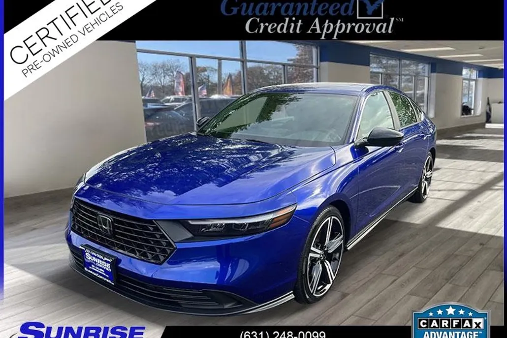 2024 Honda Accord Hybrid Sport photo 1
