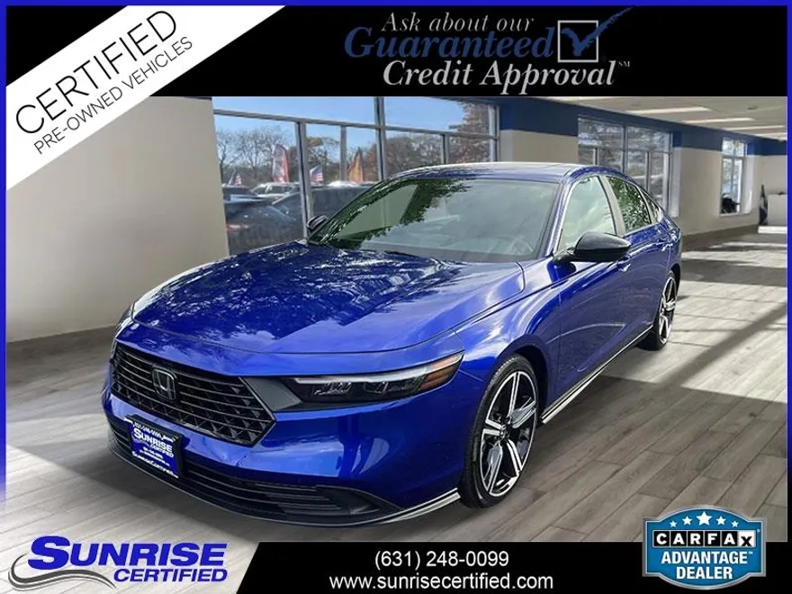 2024 Honda Accord Hybrid Sport photo 1