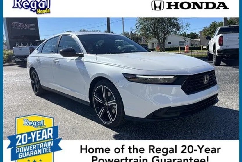 2025 Honda Accord Hybrid Sport photo 1