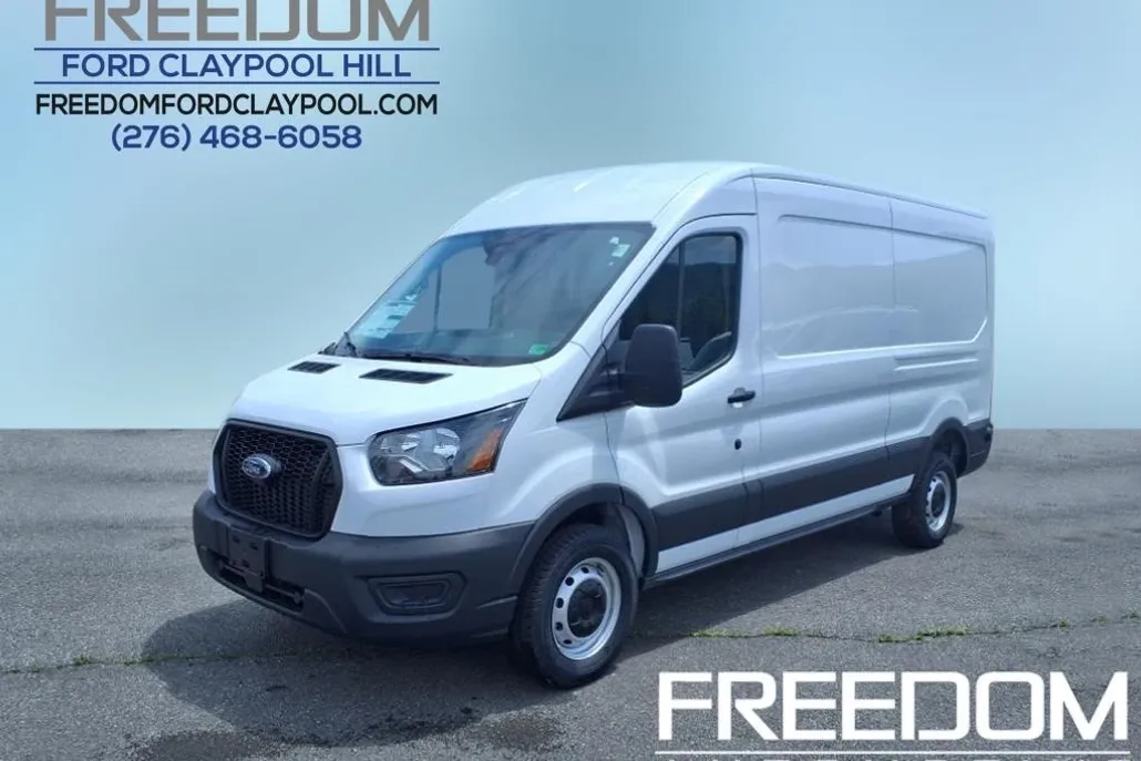 2025 Ford Transit Cargo Van photo 1