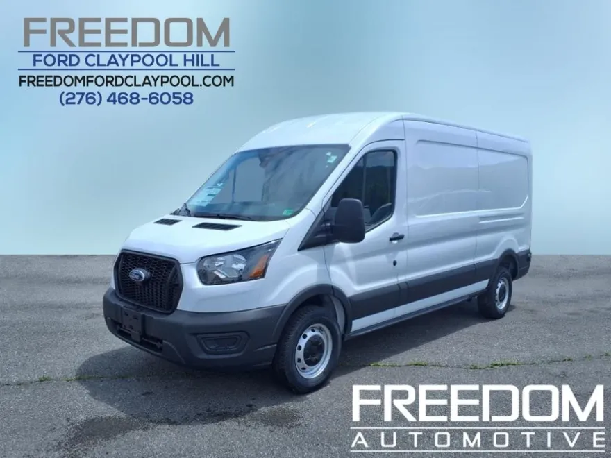 2025 Ford Transit Cargo Van photo 1