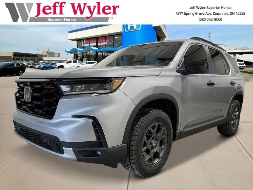 2025 Honda Pilot TrailSport photo 1
