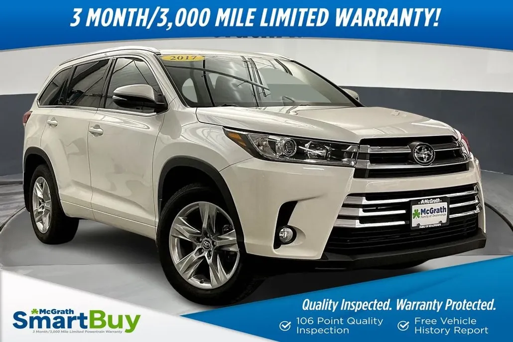 2017 Toyota Highlander Limited photo 1