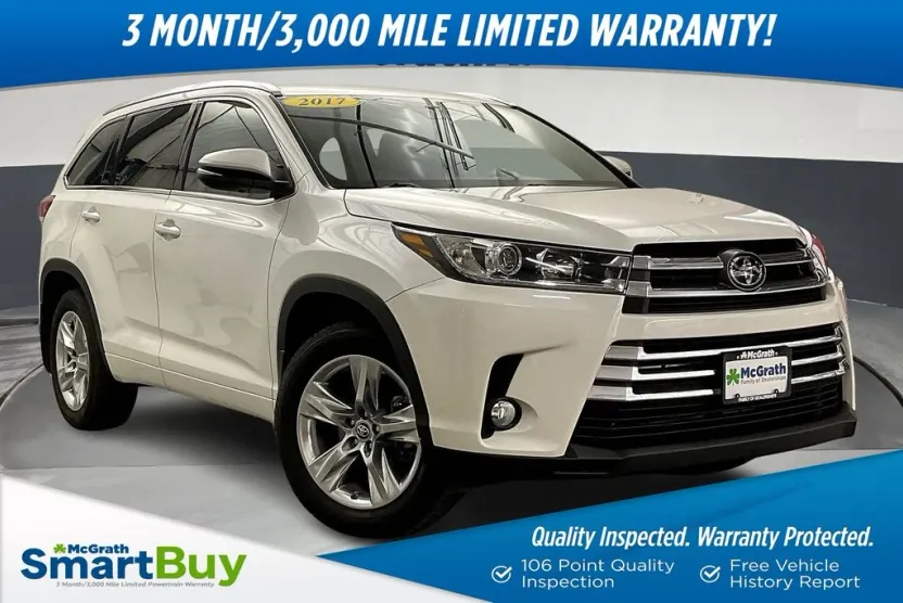 2017 Toyota Highlander Limited photo 1