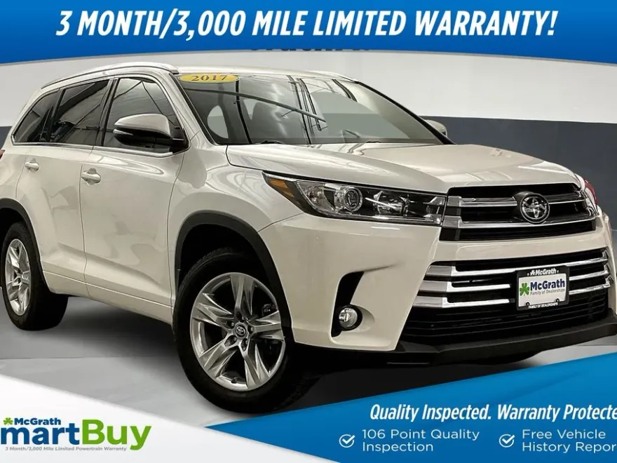 2017 Toyota Highlander Limited photo 1