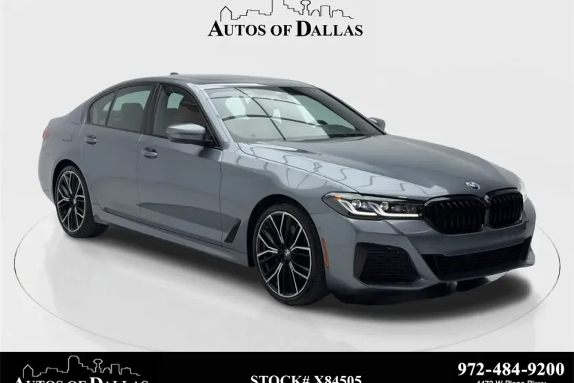 2022 Bmw 530i photo 1