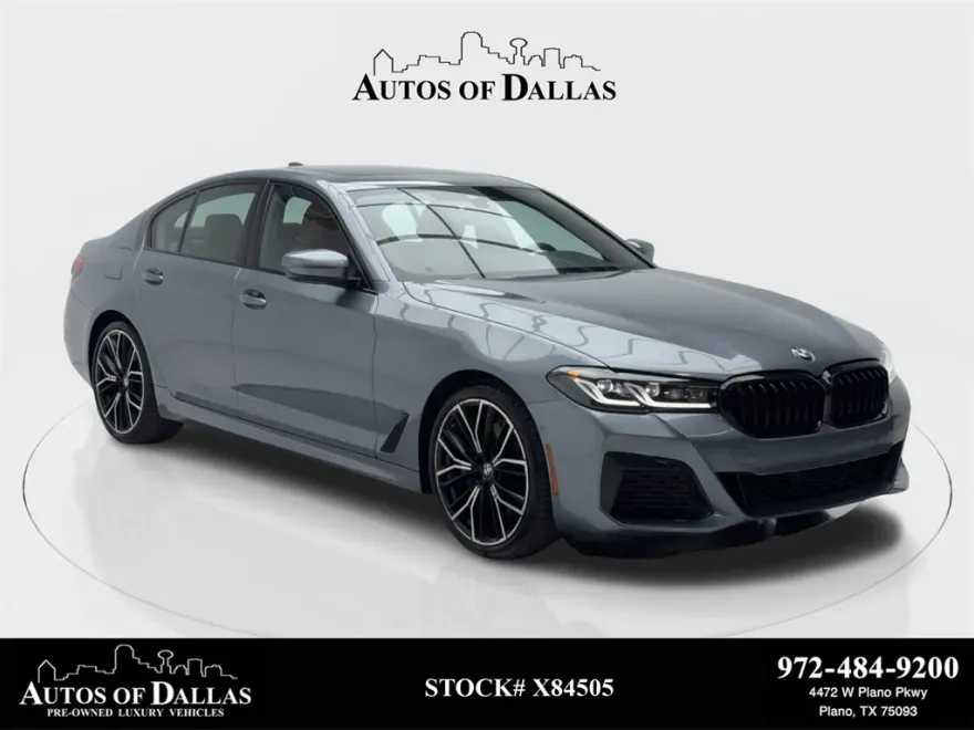 2022 Bmw 530i photo 1