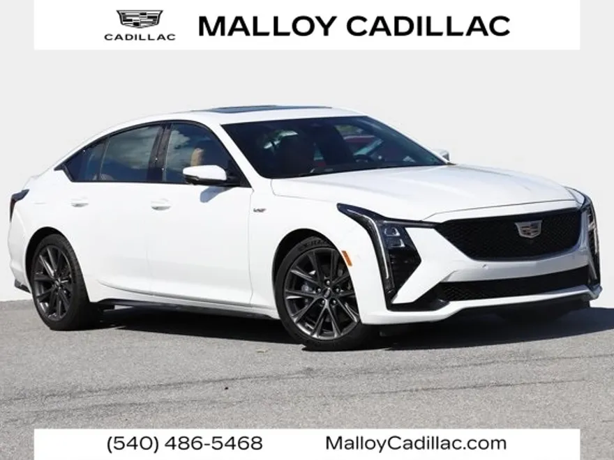 2025 Cadillac CT5 V photo 1