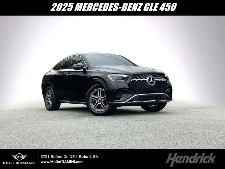 2025 Mercedes Benz GLE 450 4MATIC Coupe photo 1