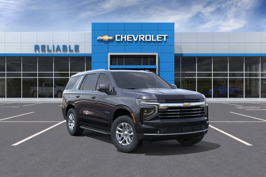 2026 Chevrolet Tahoe LT photo 1