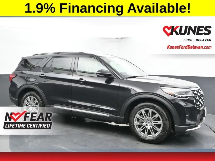 2025 Ford Explorer Platinum photo 1
