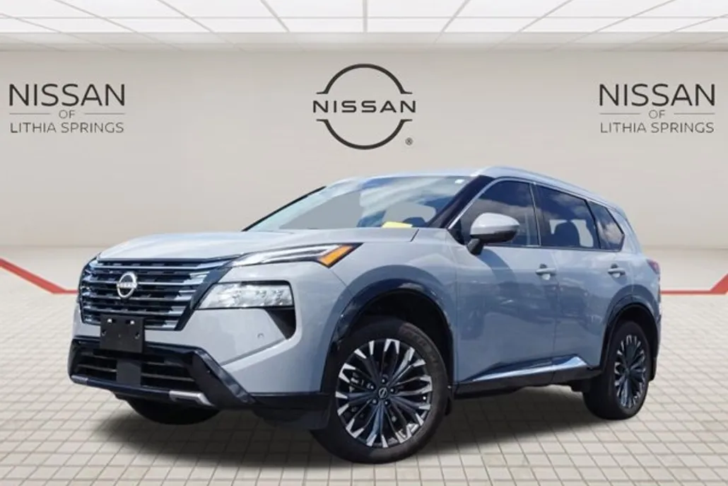2024 Nissan Rogue Platinum photo 1