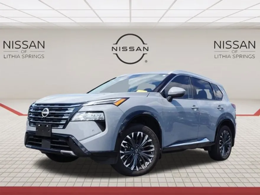 2024 Nissan Rogue Platinum photo 1