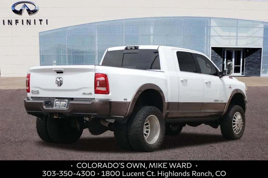 2021 Ram 3500 Laramie Longhorn photo 1