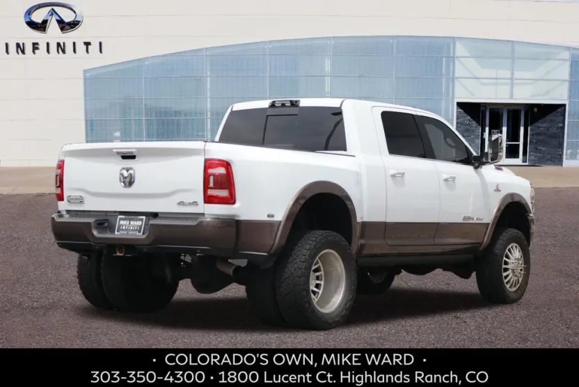 2021 Ram 3500 Laramie Longhorn photo 1