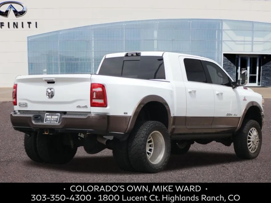 2021 Ram 3500 Laramie Longhorn photo 1