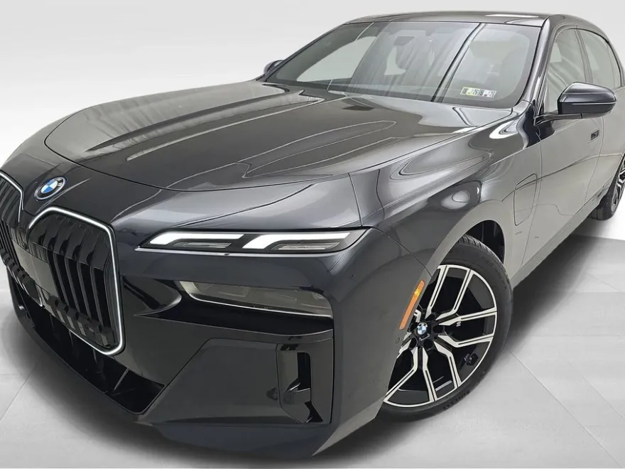2025 Bmw 750e 750e xDrive photo 1