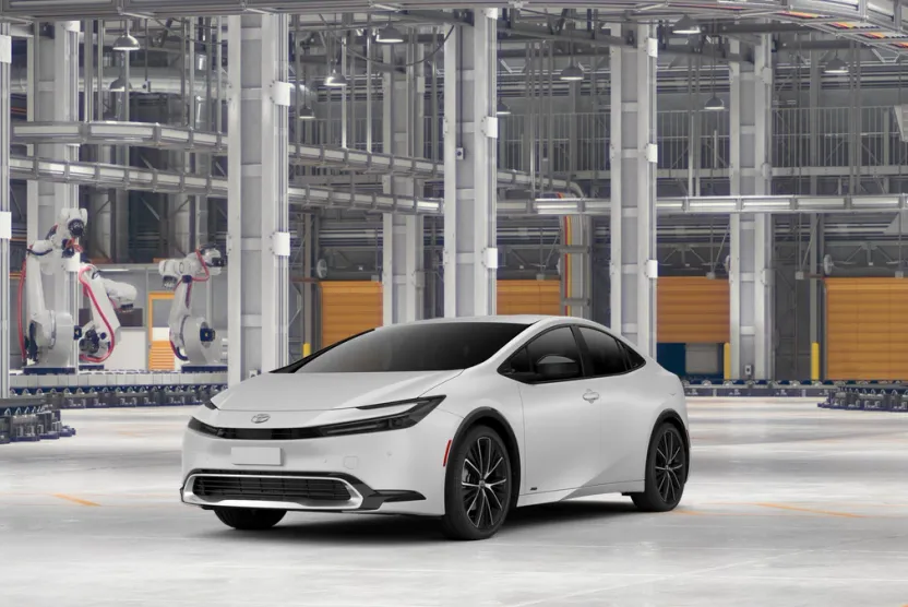 2026 Toyota Prius XLE photo 1