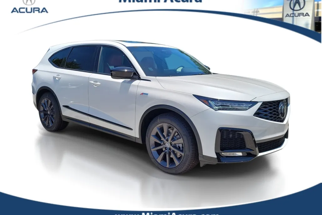 2026 Acura MDX SH-AWD A-Spec photo 1