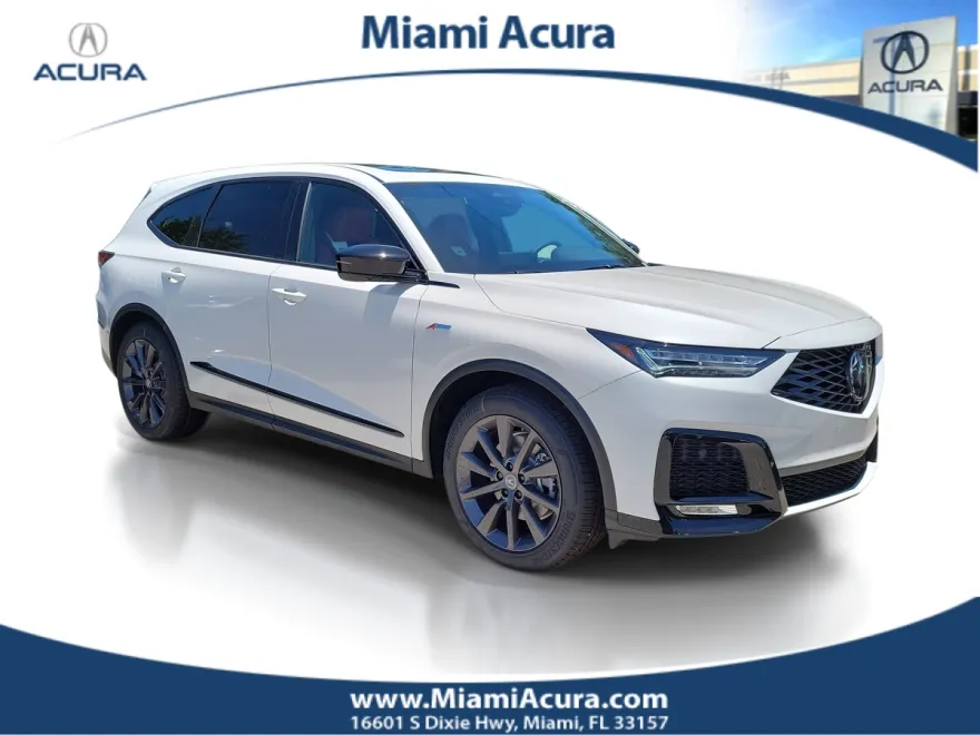 2026 Acura MDX SH-AWD A-Spec photo 1