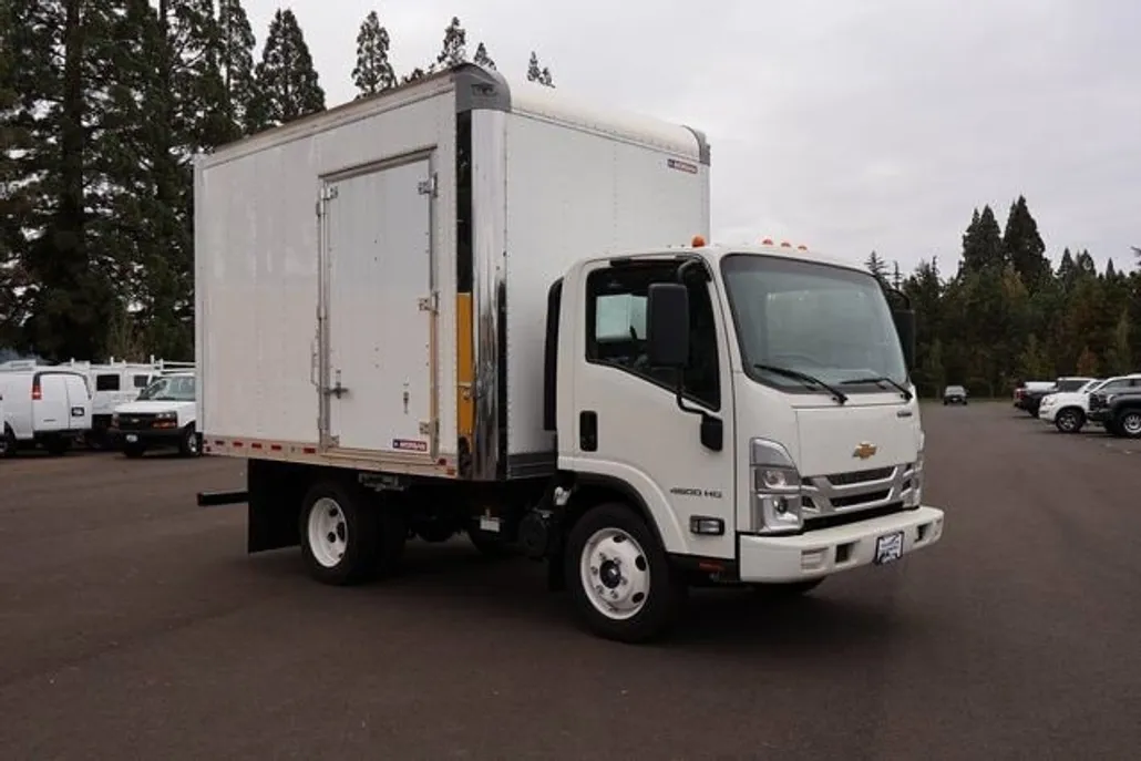 2025 Chevrolet Silverado 4500HD Work Truck photo 1