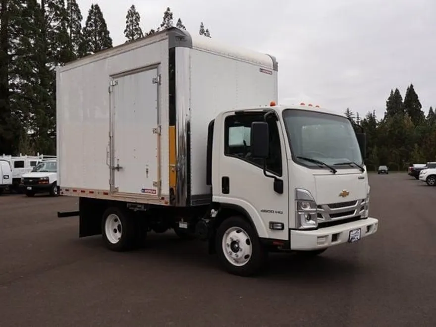 2025 Chevrolet Silverado 4500HD Work Truck photo 1