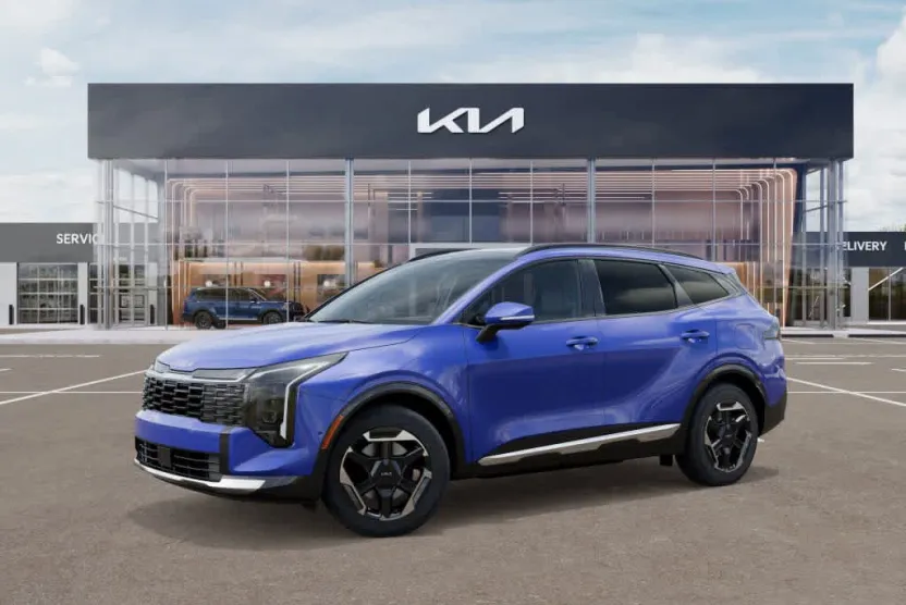 2026 Kia Sportage SX photo 1