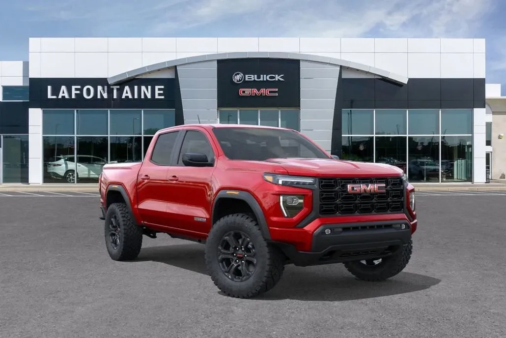 2025 Gmc Canyon Elevation photo 1
