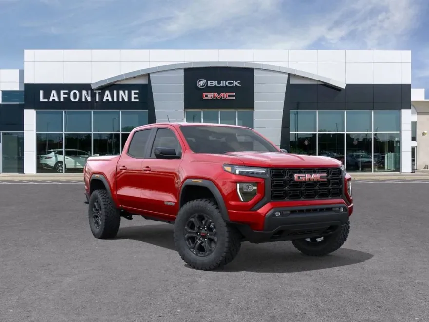 2025 Gmc Canyon Elevation photo 1