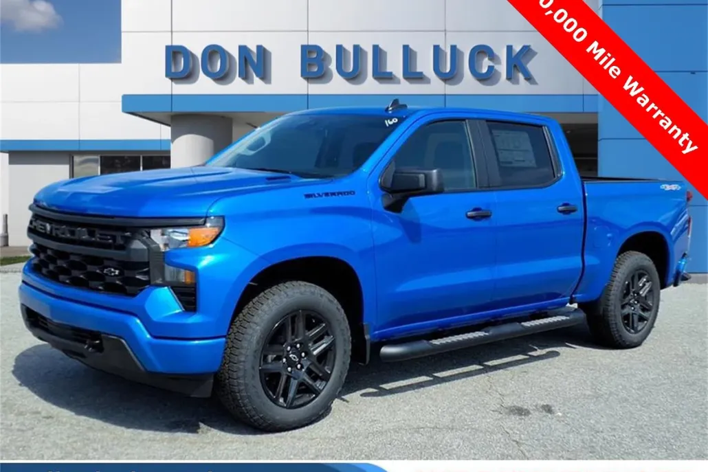 2026 Chevrolet Silverado 1500 Custom photo 1