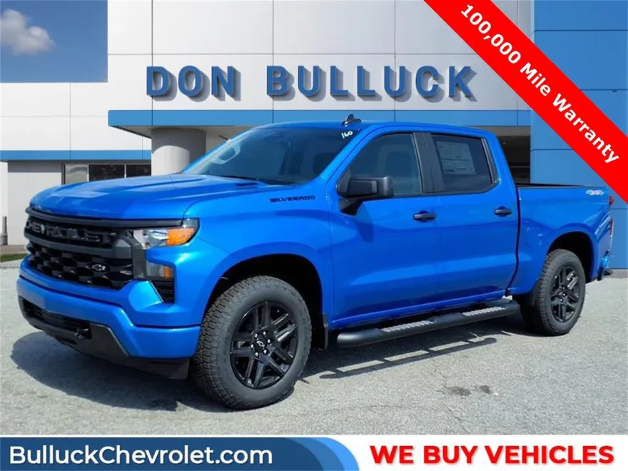 2026 Chevrolet Silverado 1500 Custom photo 1