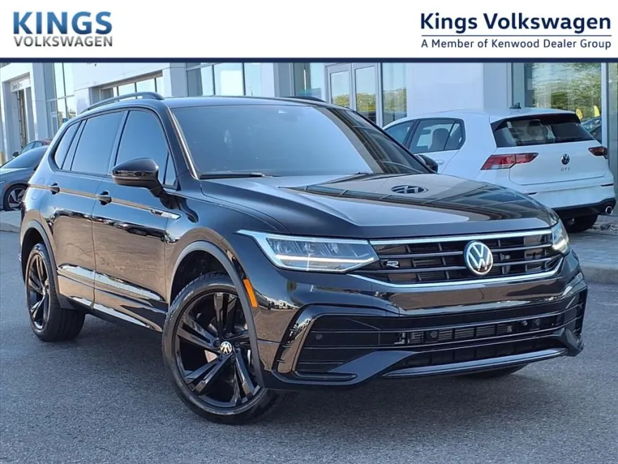 2024 Volkswagen Tiguan SE R-Line Black photo 1