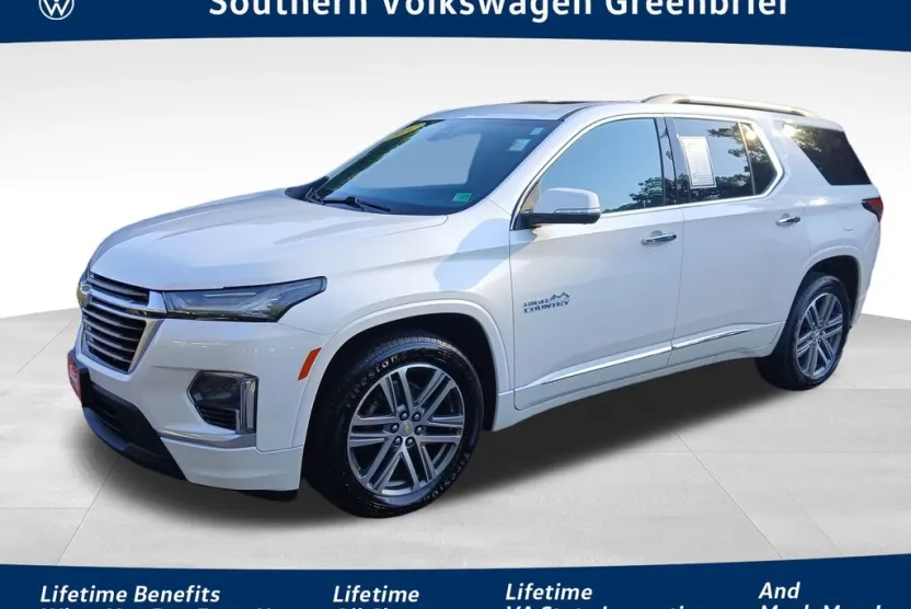 2022 Chevrolet Traverse High Country photo 1
