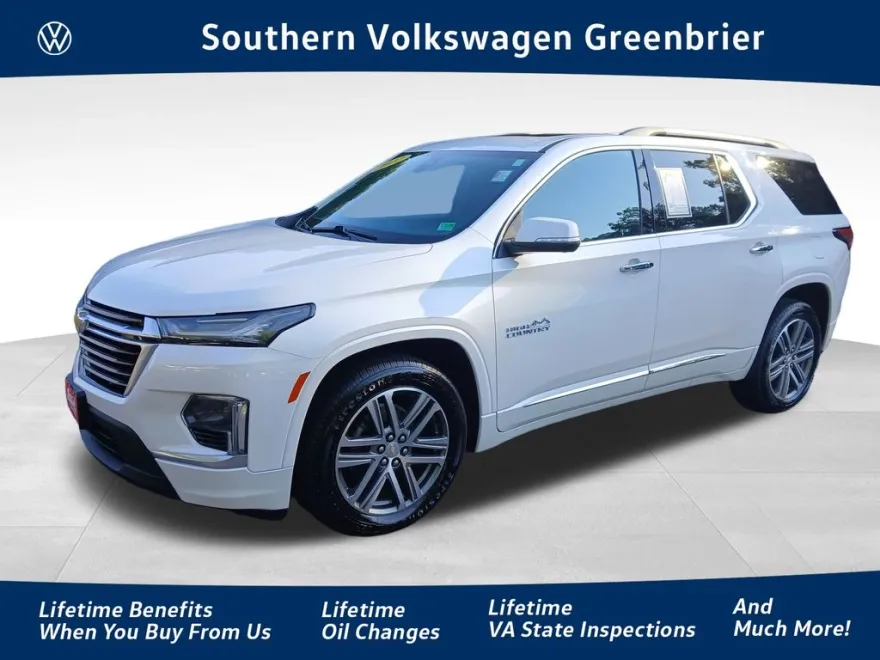 2022 Chevrolet Traverse High Country photo 1