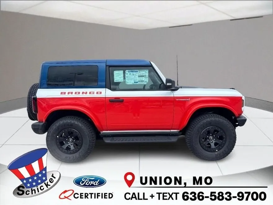 2025 Ford Bronco First Edition photo 1