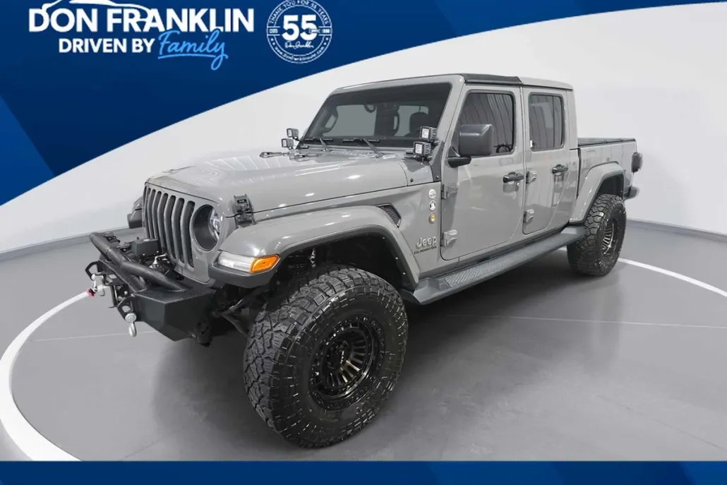 2022 Jeep Gladiator Overland photo 1