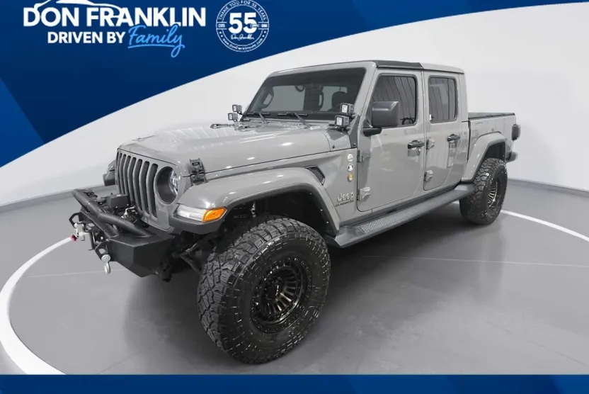 2022 Jeep Gladiator Overland photo 1