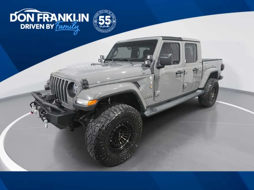 2022 Jeep Gladiator Overland photo 1
