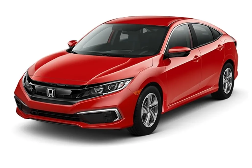 2019 Honda Civic LX photo 1