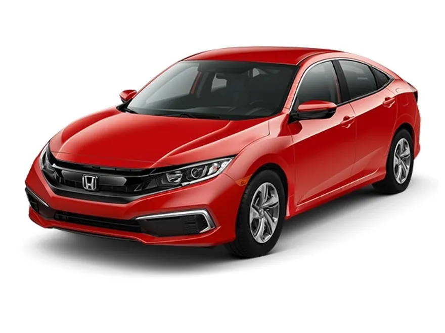 2019 Honda Civic LX photo 1