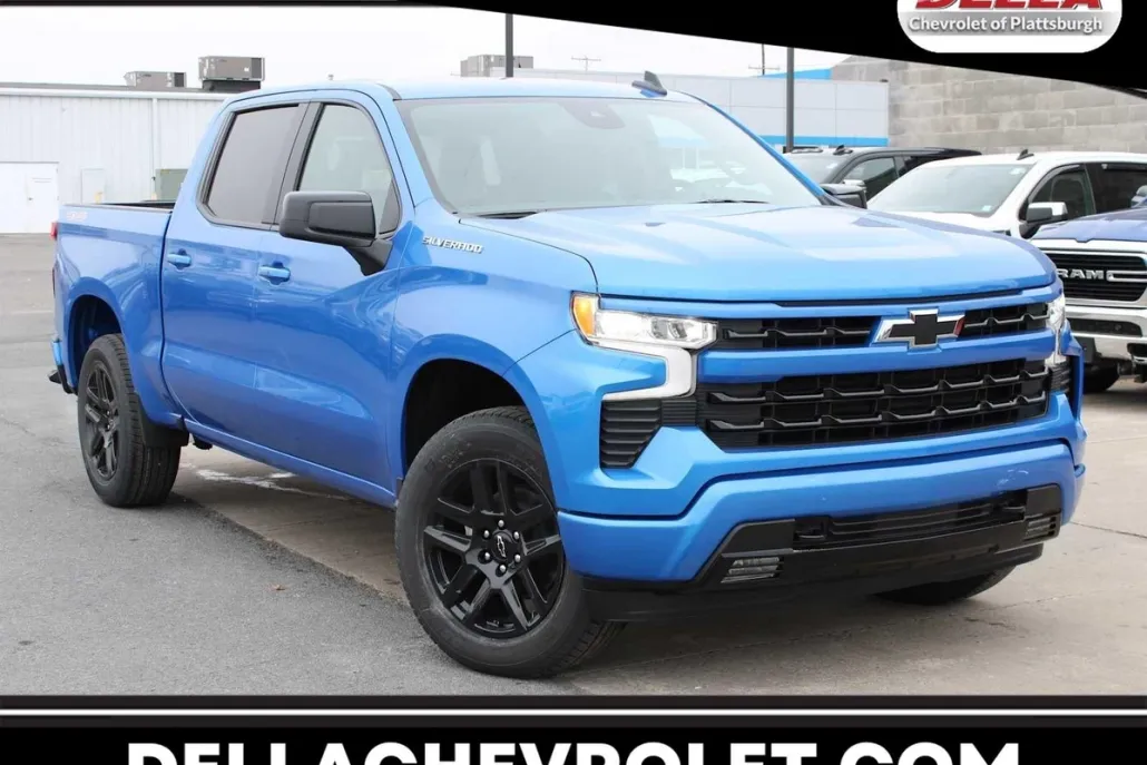 2025 Chevrolet Silverado 1500 RST photo 1