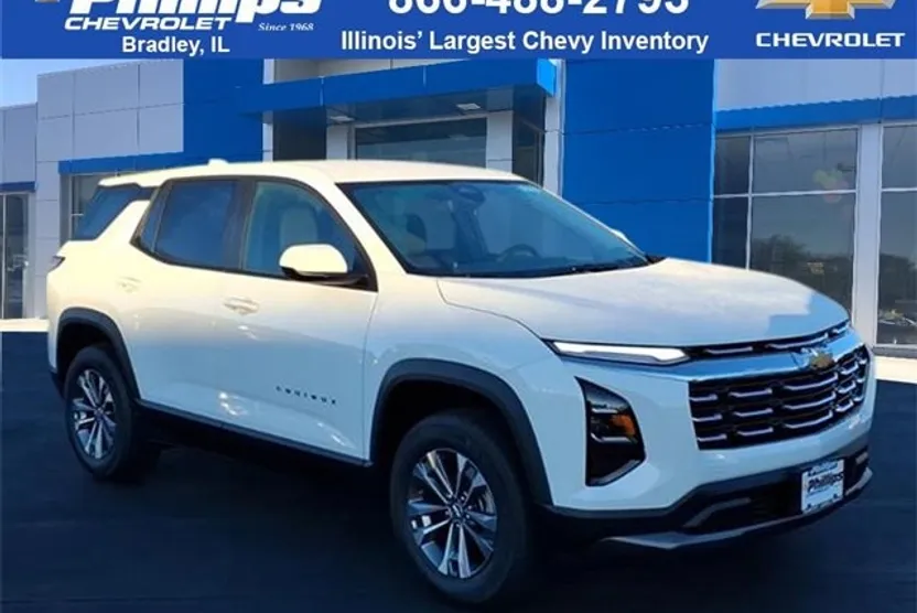 2026 Chevrolet Equinox LT photo 1