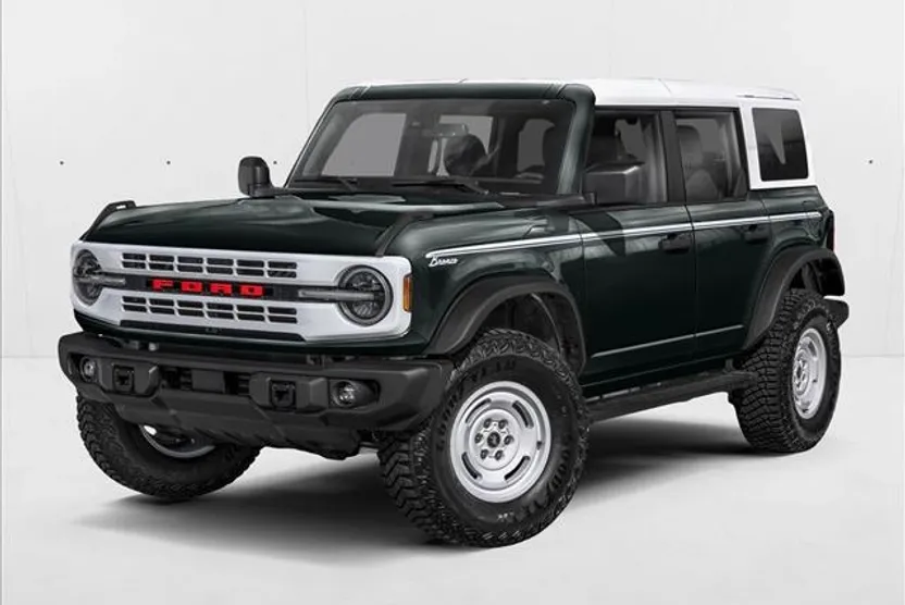 2025 Ford Bronco Heritage First Edition photo 1