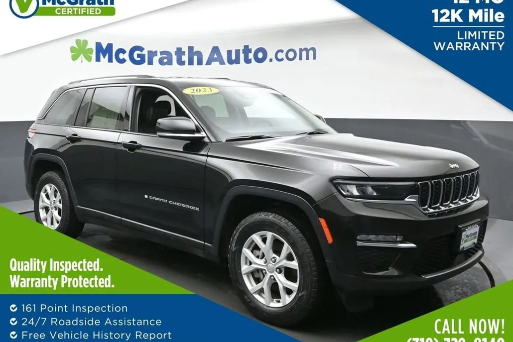 2023 Jeep Grand Cherokee Limited photo 1
