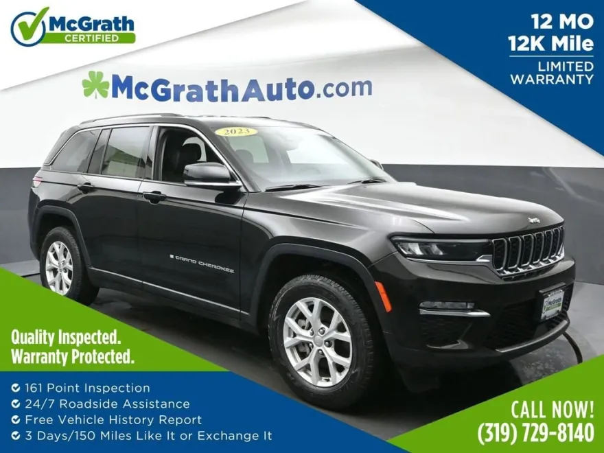 2023 Jeep Grand Cherokee Limited photo 1